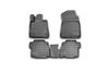 Фото Коврики 3D в салон TOYOTA Tundra Double Cab/Crew MAX, 2007-2013 (USA) (полиуретан) / Тойота Тундра Autofamily NLC3D4858210 Autofamily