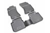 Фото Коврики в салон SUBARU Outback 2003-2009, 4 шт. (полиуретан) / Субару Аутбек Autofamily NLC4603210 Autofamily