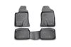 Фото Коврики в салон TOYOTA Avensis 04/2003-2009, 4 шт. (полиуретан) / Тойота Авенсис Autofamily NLC4804210K Autofamily