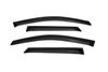 Фото Дефлекторы боковых окон Peugeot 3008, 2016-, 4ч., темный / Пежо Autofamily NLDSPE30081632 Autofamily