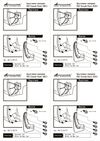 Фото Брызговики задние FIAT Grande Punto 5D, 2005-2009(optimum) в пакете / Фиат ФИАТ Пунто Autofamily NLF1509E11 Autofamily