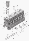 Фото Гильза CUMMINS NT855 (голая) Оригинал Cummins 3055099 Cummins