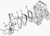 Фото Клапан редукционный давления масла ISBe, ISDe, ISC, ISLe, ISF Cummins 3902338 Cummins
