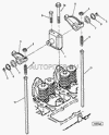 Фото Штанга толкателя L=277mm 4-6BT / DCEC Cummins 3904679 Cummins