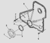 Фото Передний сальник коленвала Cummins C3968562 Cummins