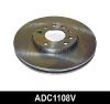 Фото Диск тормозной передний Saab/Opel 02- Comline ADC1108V Comline