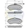 Фото ќЋќƒ » CIT DISPATCH VAN 07 -/FIAT SCUDO VAN 07 -/PGT EXPERT TEPEE 07 - Comline CBP11621 Comline