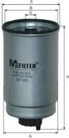 Фото DF325 Топливный фильтр Mfilter DF325 Mfilter
