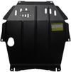 Фото Усиленная защита картера двигателя, КПП (2 мм, сталь) для Mitsubishi Outlander 2012-2021, Mitsubishi Delica 2019- Motodor 01339 Motodor