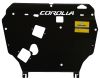 Фото Усиленная защита КПП, картера двигателя (2 мм, сталь) для Toyota Corolla 2006-2013, 2013-2018, Toyota Auris 2006-2012, 2012-2015 Motodor 02537 Motodor