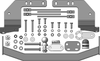 Фото 92502-FE Фаркоп Motodor Toyota Land Cruiser 200 (Excalibur и Executive) (Оцинк. шар) Motodor 92502FE Motodor