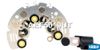 Фото Диодный мост генератора FORD MONDEO 00- Krauf AEF5019UT Krauf