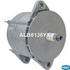 Фото Генератор CASE /JOHN DEERE LOADER John Deere Backhoe 300D 6-549 Diesel \ John Deere Feller Buncher 608B 6081H Diesel \ 608L \ 608S 6081H Diesel\ 703J ALB8136YX Krauf Krauf ALB8136YX Krauf