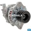 Фото Генератор ISUZU 24V 80A 4HK1/4HF1/4HE1/ELF/ BOGDAN с помпой NQR90 3-Х РУЧЬЕВОЙ Krauf ALH3508LK Krauf