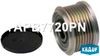Фото Шкив генератора Ford Transit 2.4TDCi 06> Krauf APB7720PN Krauf
