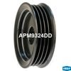 Фото Шкив генератора FORD TOURNEO 2.5 D TURBO 1998-2000- FORD TRANSIT 2.5 1998-2000- FORD TRANSIT 2.5 D T Krauf APM9324DD Krauf