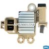 Фото Регулятор напряжения HYUNDAI ACCENT 99- генератора с доп.диодами Krauf ARA1106UT Krauf