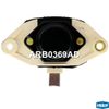 Фото Реле регулятор генератора EL 28V/HR11 для 3-хфазного генератора 28V/80A,100A Daf, KHD, Mb Krauf ARB0369AD Krauf