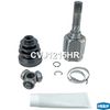 Фото Пыльник ШРУСа NISSAN QASHQAI I/X-TRAIL T31 2.0 07- внутр. пер. Krauf CVJ1215HR Krauf