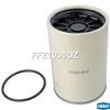 Фото Фильтр топливный A=108 F=3 H=128 G=1-14 UNS - 1B VOLVO FE/FL/RVI  WK 1040/1 x Krauf FFZ1038OZ Krauf
