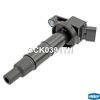 Фото 90919-02266 КАТУШКА ЗАЖИГАНИЯ 2AZFE Krauf GCK0391TN Krauf