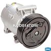 Фото Компрессор кондиционера RENAULT MEGANE II 1.4/1.6 Krauf KCD0147GW Krauf