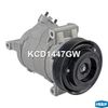 Фото Компрессор кондиционера CHEVROLET Captiva (C100, C140) 2.2 Diesel 2011-/ CHEVROLET Captiva (C100, C1 Krauf KCD1447GW Krauf