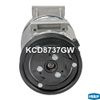 Фото Компрессор кондиционера Krauf KCD8737GW Krauf