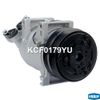 Фото компрессор кондиционера!\ Ford C-Max/Focus II Krauf KCF0179YU Krauf