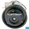 Фото Компрессор кондиционера Мерседес Актрос Мп4 Мп5 Krauf KCN1159GW Krauf