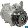 Фото Компрессор кондиционера TOYOTA, LEXUS Krauf KCN1174SZ Krauf