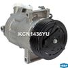 Фото КОМПРЕССОР КОНДИЦИОНЕРА NISSAN QASHQAI II  J11  J11_  2 [MR20DD] 144HP 2014   NISSAN QASHQAI II  J11 Krauf KCN1436YU Krauf