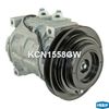 Фото компрессор кондиционера Isuzu Forward 2011-2017; Isuzu Elf / N-Serie (NPR/NQR) Krauf KCN1558GW Krauf