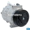 Фото Компрессор кондиционера RENAULT GRAND SCENIC III/MEGANE CC Krauf KCV1056YU Krauf
