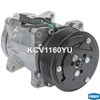 Фото Компрессор кондиционера для MAN TGA TGL TGM Krauf KCV1160YU Krauf