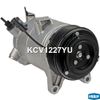 Фото Компрессор кондиционера NISSAN MURANO/TEANA 3.5/2.5 -13 Krauf KCV1227YU Krauf