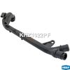 Фото Патрубок системы охлаждения Mercedes-Benz W203 2002- Krauf KHZ1022PF Krauf