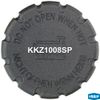 Фото Крышка бачка жидкости охлаждающей MERCEDES-BENZ A210 Krauf KKZ1008SP Krauf