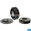 Фото Шкив компрессора кондиционера в сборе NISSAN Almera II 1.5 dCi N16 2003-2006 Krauf KPD1172YU Krauf