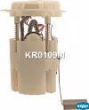 Фото ћодуль в сборе с бензонасосом 3,0 bar Krauf KR0109M Krauf