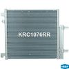 Фото Радиатор кондиционера CHEVROLET SPARK 1.0  03.10-, CHEVROLET SPARK 1.0 BIFUEL 03., CHEVROLET SPARK 1 Krauf KRC1076RR Krauf