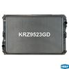 Фото Радиатор системы охлаждения MB Axor, КАМАЗ-5490 Krauf KRZ9523GD Krauf