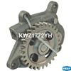 Фото Насос масляный (с выступом) 6HK1, Isuzu,Hitachi, 8943904142, 8943904141, 8976418350,8943904143 Krauf Krauf KWZ1772YH Krauf
