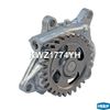 Фото Насос масляный ISUZU ELF 4HF1, 4HF1T, 4HG1 4HG1T Krauf KWZ1774YH Krauf