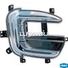 Фото Фара (линза) противотуманная правая RENAULT KAPTUR Krauf LLF0002RJ Krauf