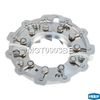 Фото Геометрия турбины Ssang-Yong Actyon / Kyron (2.0 Xdi) D20DT 761433-0002 Krauf MGT0003BE Krauf