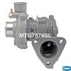 Фото Турбокомпрессор D4BF Porter, KRAUF Krauf MTG7574SL Krauf