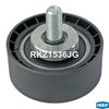 Фото Ролик приводного ремня обводной PEUGEOT 206 1998-2001 Krauf RKZ1536JG Krauf