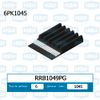 Фото ремень поликлиновой! 6PK1045\ Alfa 146/145/156 1.4-1.8 T.S. 96> Krauf RRB1049PG Krauf