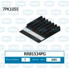 Фото Ремень поликлиновой 7РК1045 Renaut, LADA, X-Ray 7PK1055 Krauf RRB1534PG Krauf